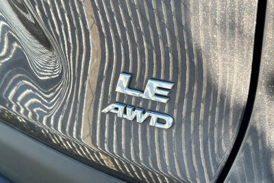 2024 Toyota RAV4 LE