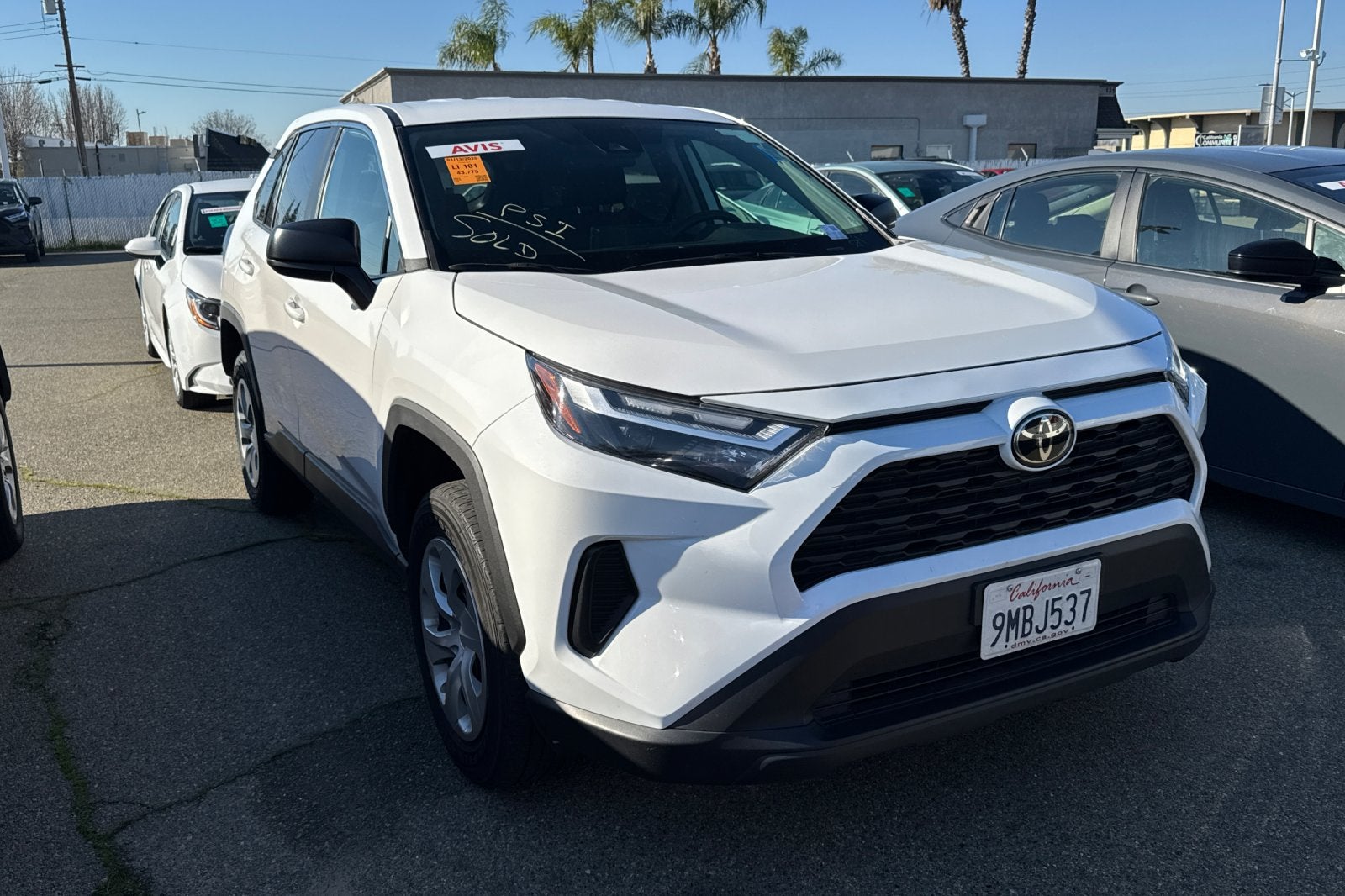 2024 Toyota RAV4 LE