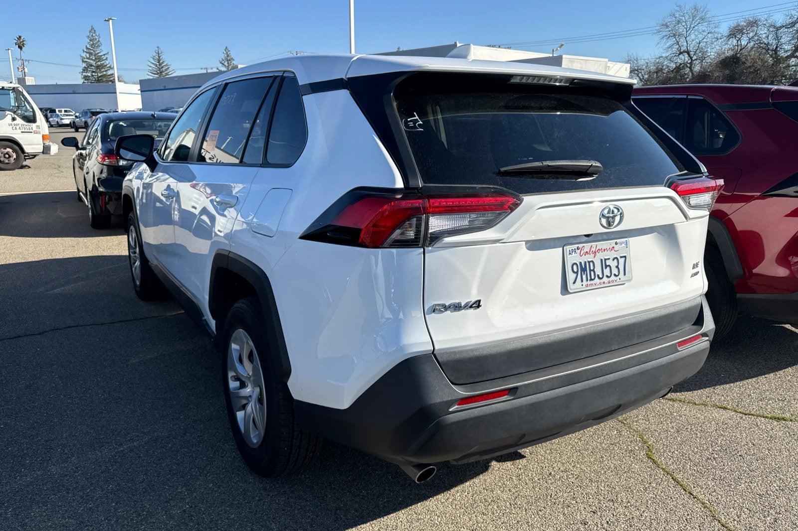 2024 Toyota RAV4 LE