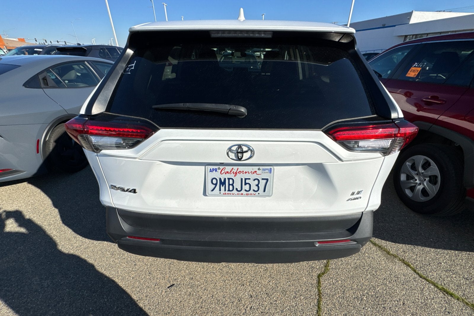 2024 Toyota RAV4 LE
