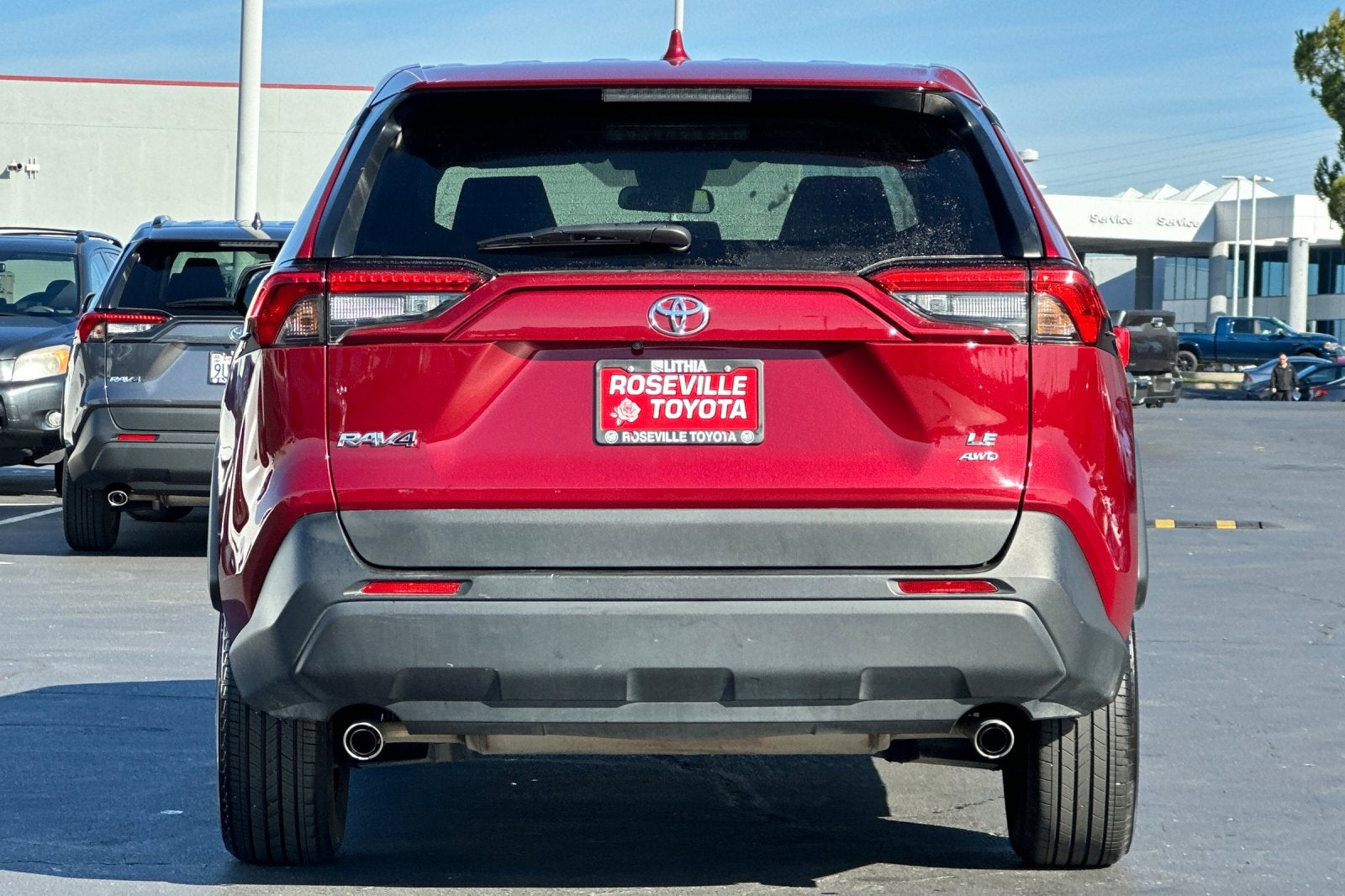 2024 Toyota RAV4 LE