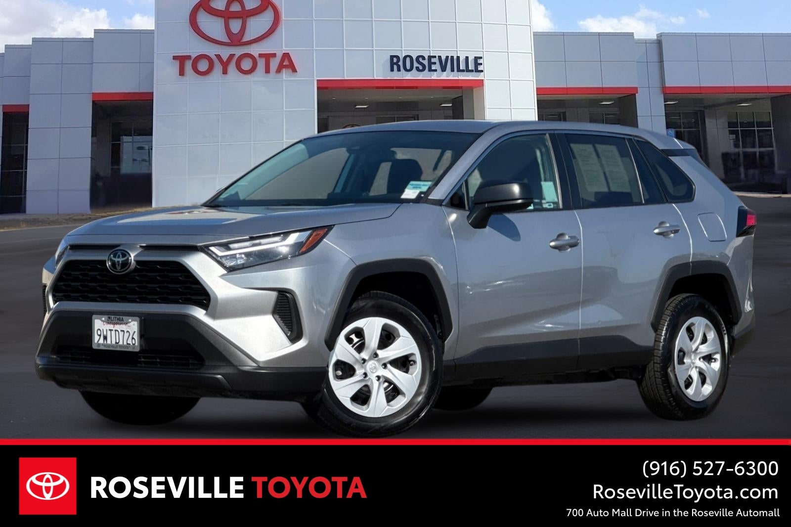2024 Toyota RAV4 LE