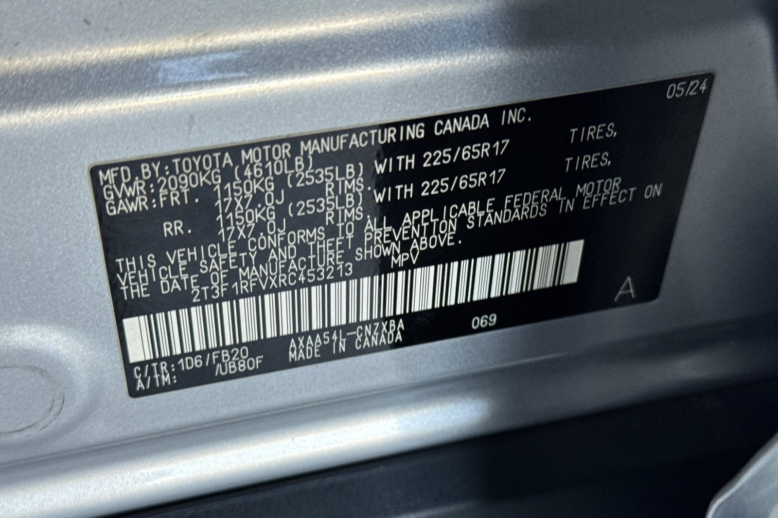 2024 Toyota RAV4 LE
