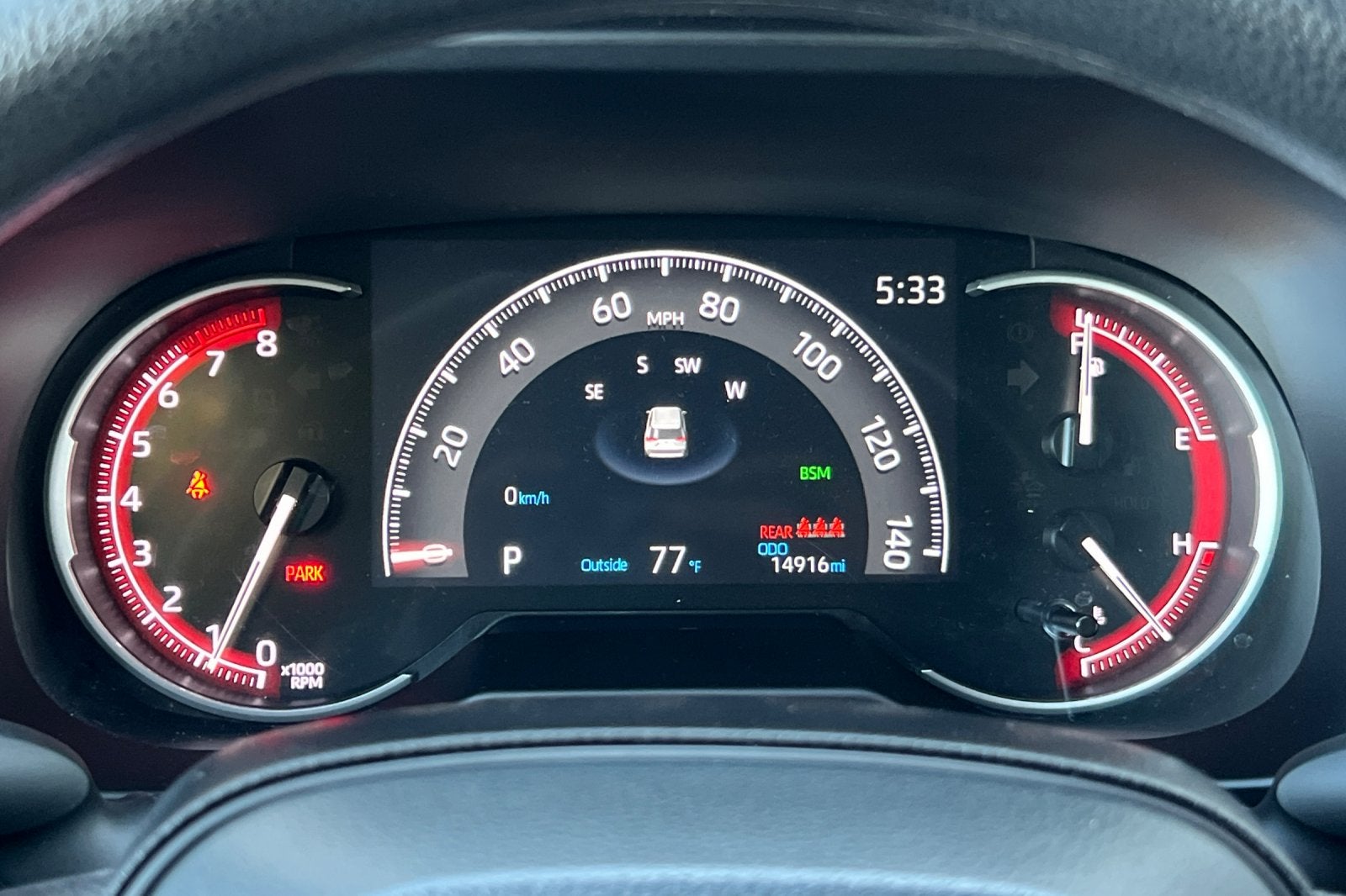 2025 Toyota RAV4 LE