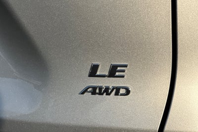 2025 Toyota RAV4 LE