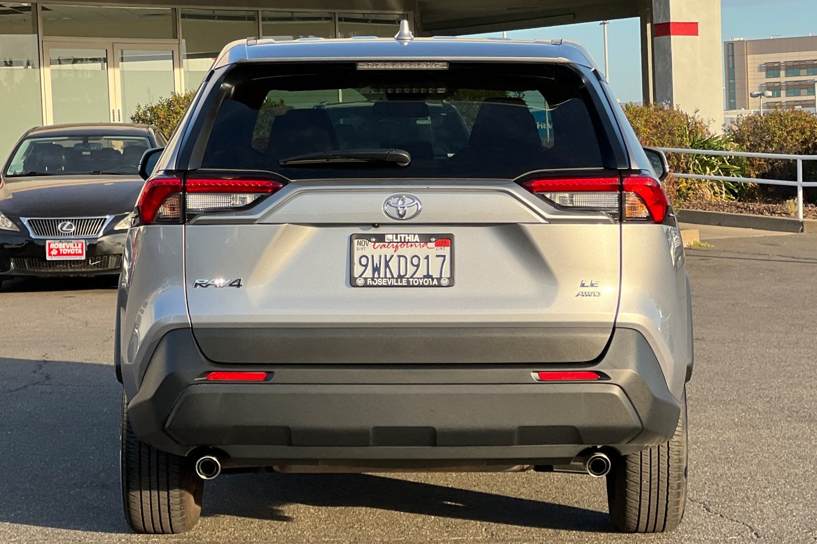 2025 Toyota RAV4 LE