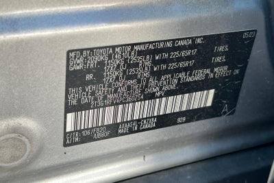 2023 Toyota RAV4 LE