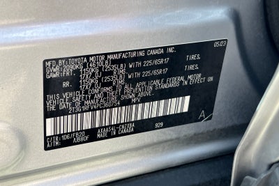 2023 Toyota RAV4 LE