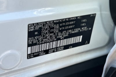 2023 Toyota RAV4 LE