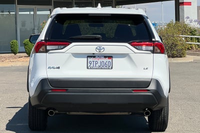 2023 Toyota RAV4 LE