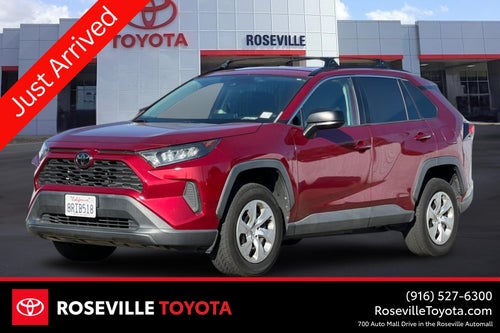 2020 Toyota RAV4 LE