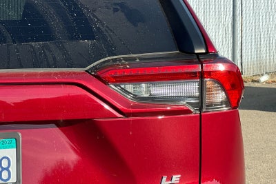 2020 Toyota RAV4 LE