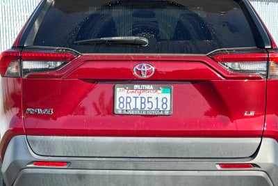 2020 Toyota RAV4 LE