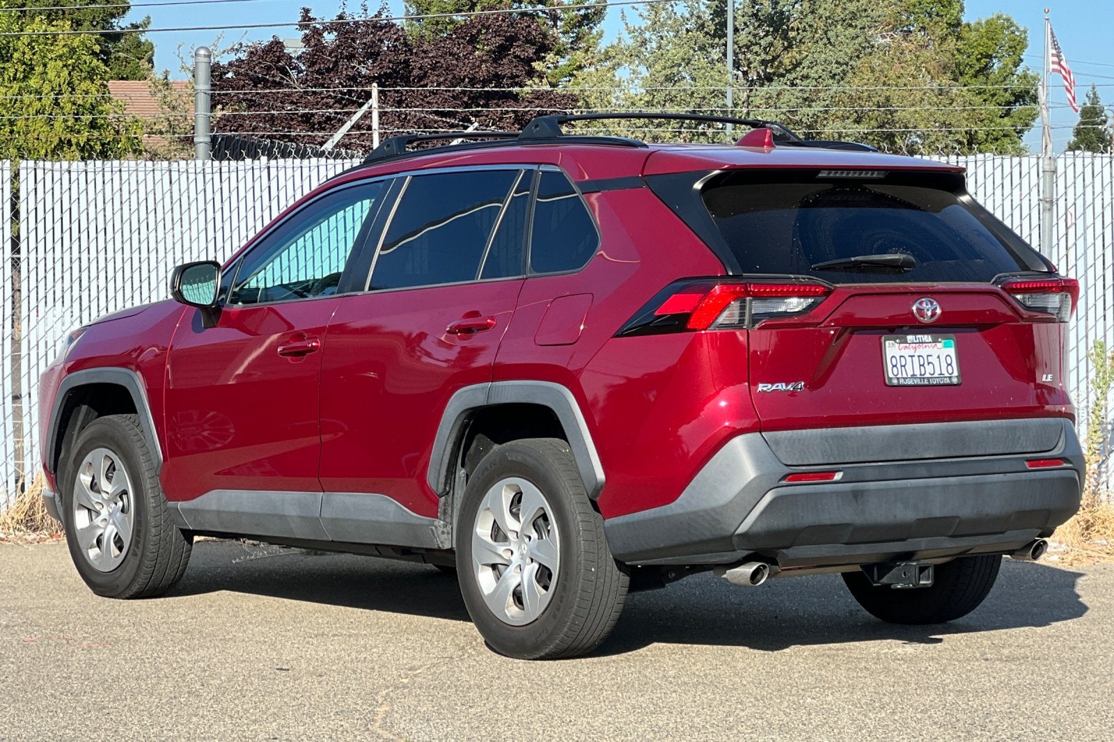 2020 Toyota RAV4 LE