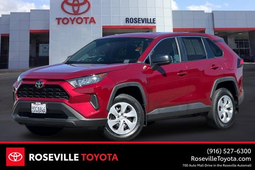 2022 Toyota RAV4 LE