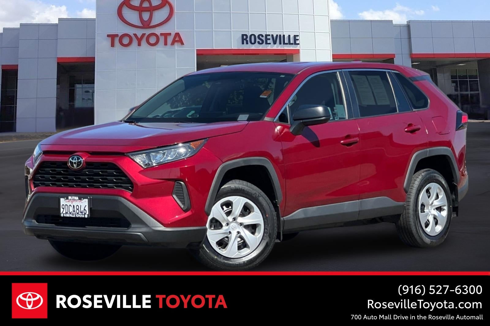 2022 Toyota RAV4 LE