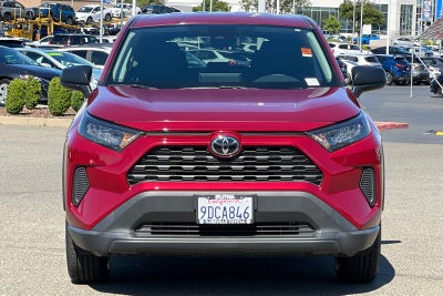 2022 Toyota RAV4 LE