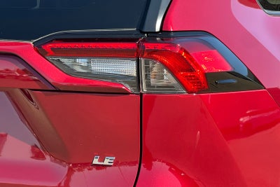 2022 Toyota RAV4 LE