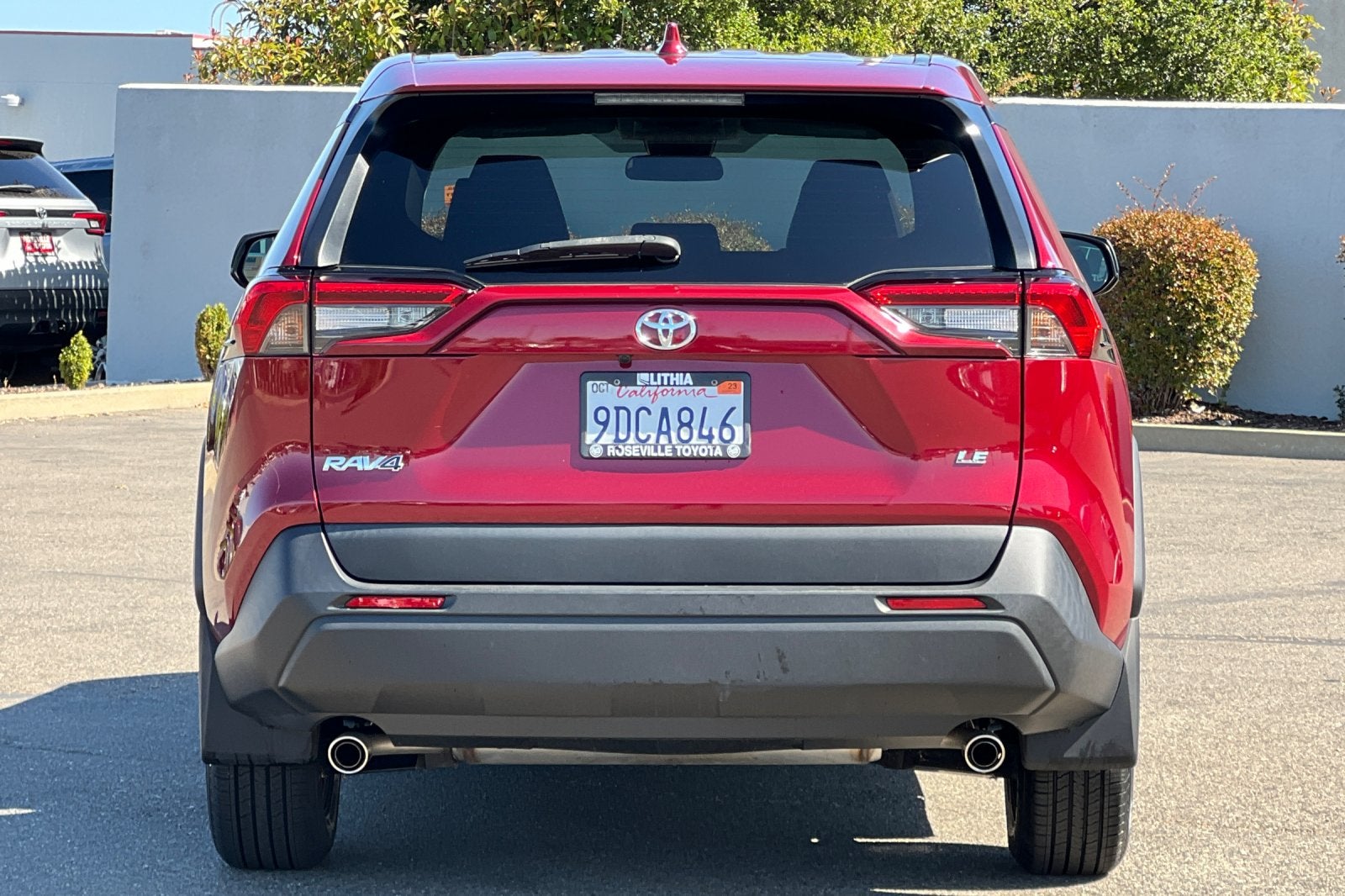 2022 Toyota RAV4 LE