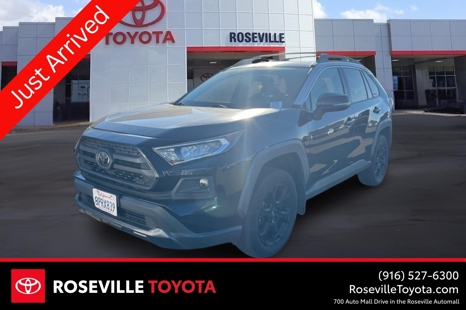 2020 Toyota RAV4 TRD Off Road