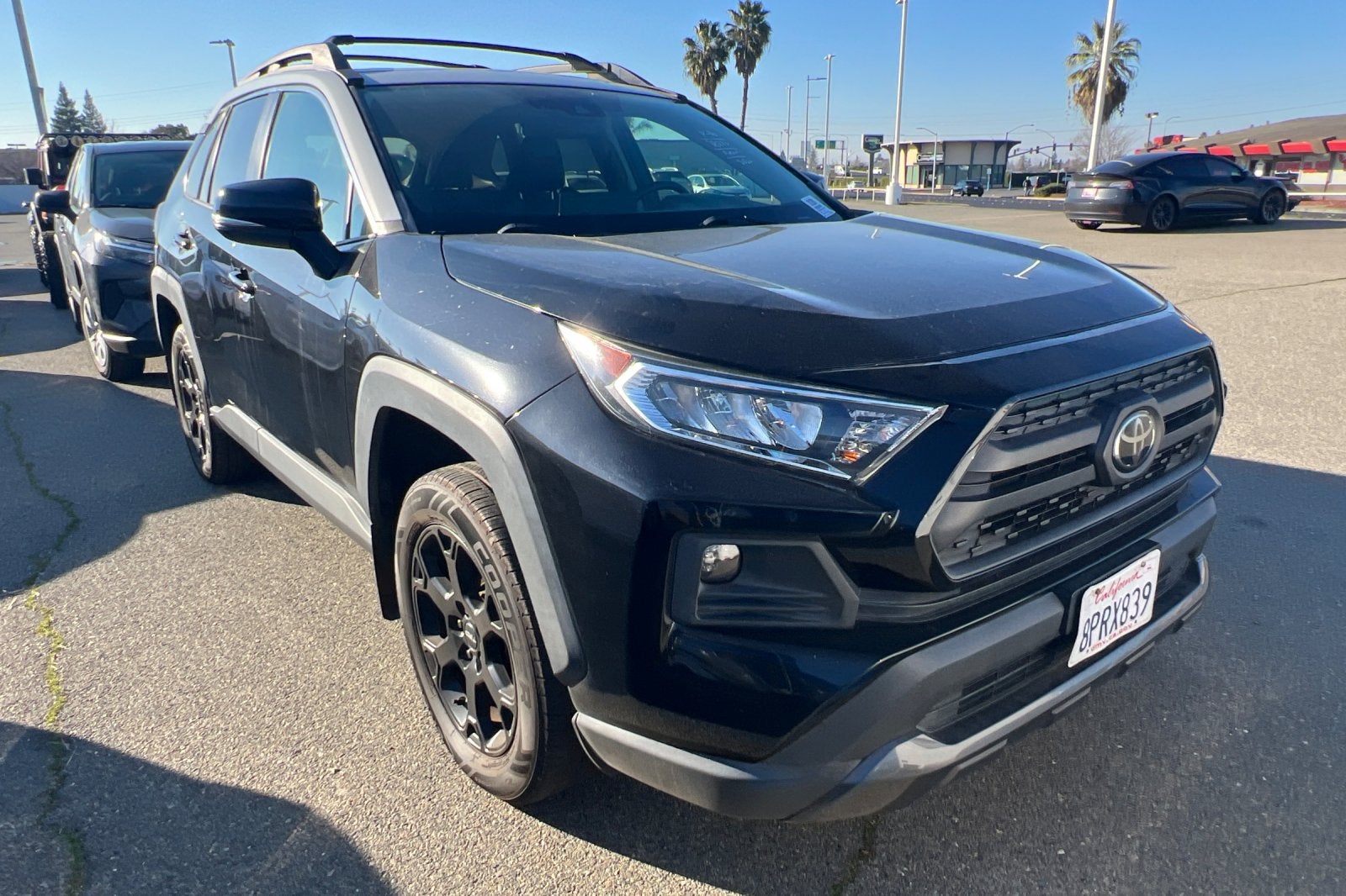 2020 Toyota RAV4 TRD Off Road