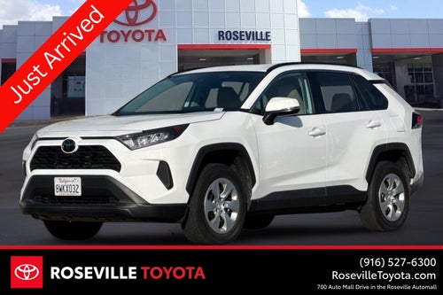 2021 Toyota RAV4 LE