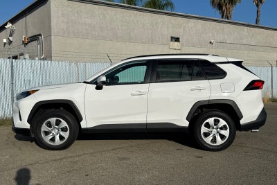 2021 Toyota RAV4 LE
