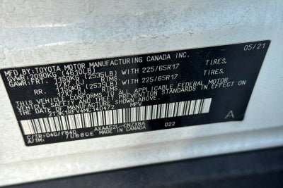2021 Toyota RAV4 LE