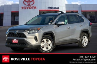2020 Toyota RAV4 Hybrid LE