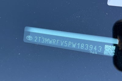 2023 Toyota RAV4 Hybrid LE