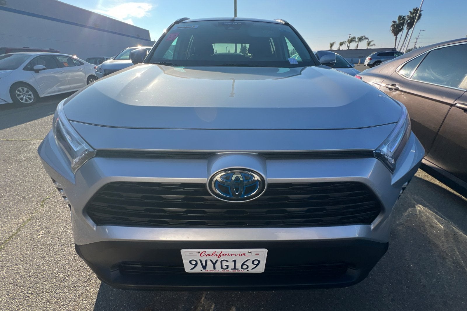 2023 Toyota RAV4 Hybrid LE