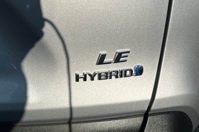 2023 Toyota RAV4 Hybrid LE