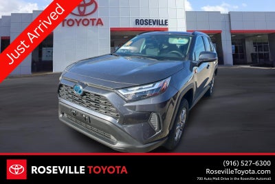 2024 Toyota RAV4 Hybrid LE