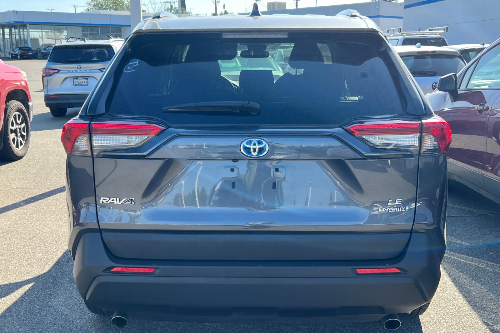 2024 Toyota RAV4 Hybrid LE