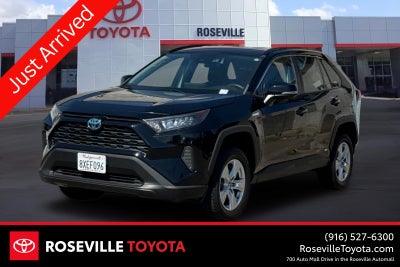 2021 Toyota RAV4 Hybrid LE