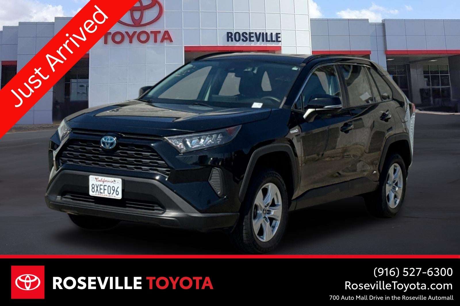 2021 Toyota RAV4 Hybrid LE