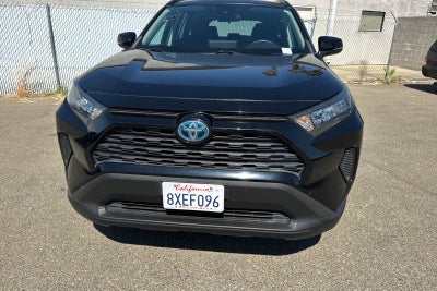 2021 Toyota RAV4 Hybrid LE