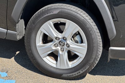 2021 Toyota RAV4 Hybrid LE