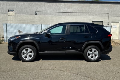 2021 Toyota RAV4 Hybrid LE