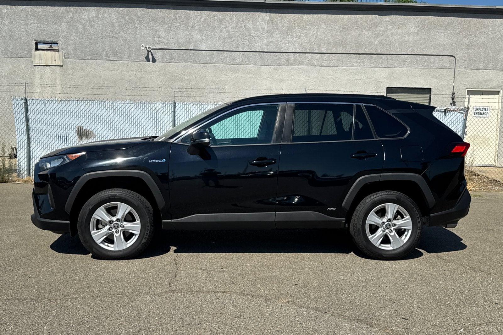 2021 Toyota RAV4 Hybrid LE