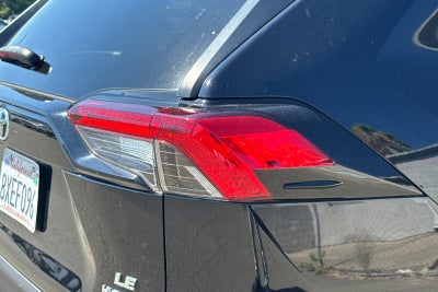 2021 Toyota RAV4 Hybrid LE