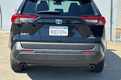 2021 Toyota RAV4 Hybrid LE