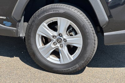 2021 Toyota RAV4 Hybrid LE