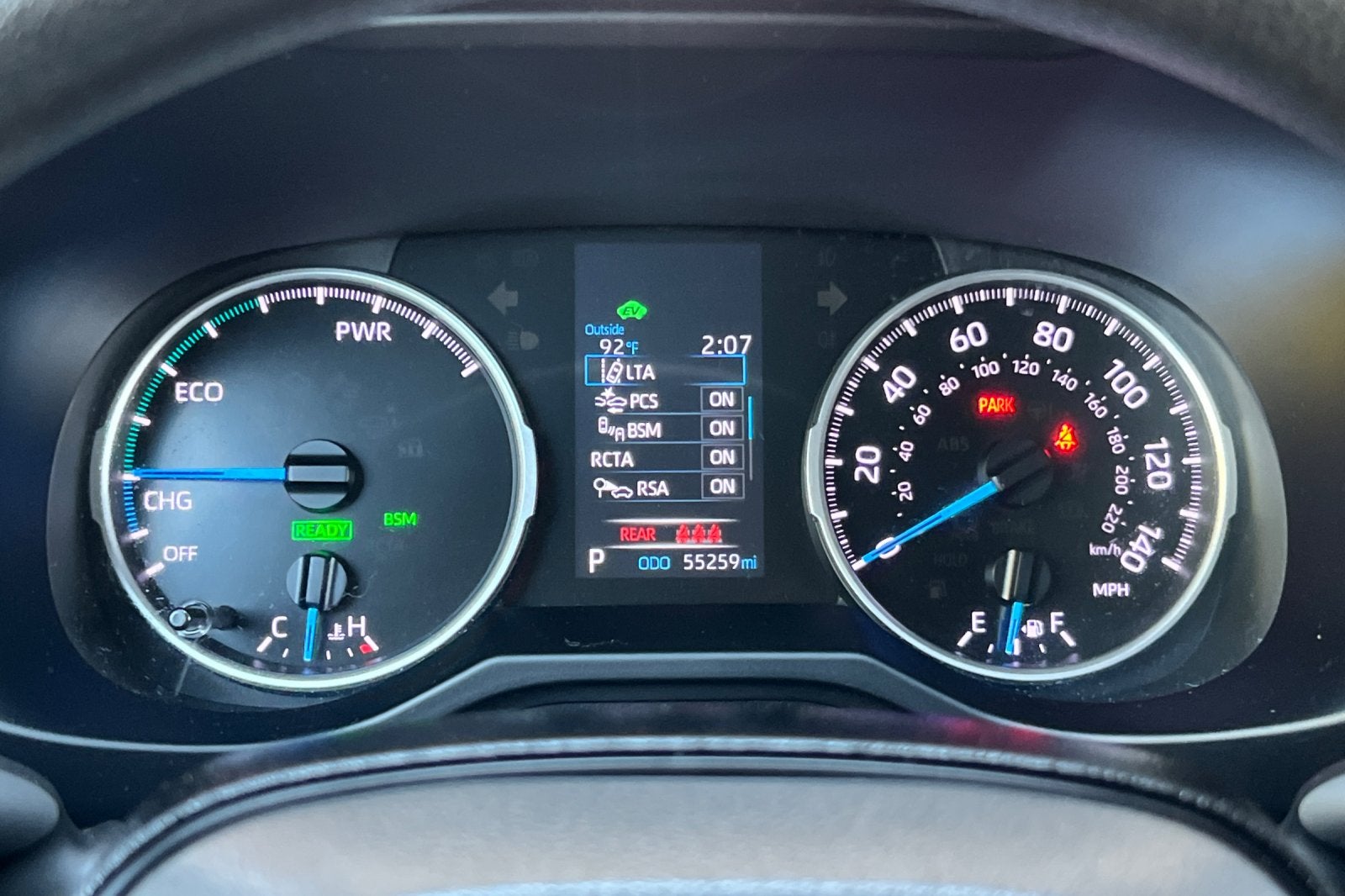 2021 Toyota RAV4 Hybrid LE