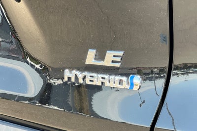 2021 Toyota RAV4 Hybrid LE