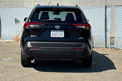2021 Toyota RAV4 Hybrid LE