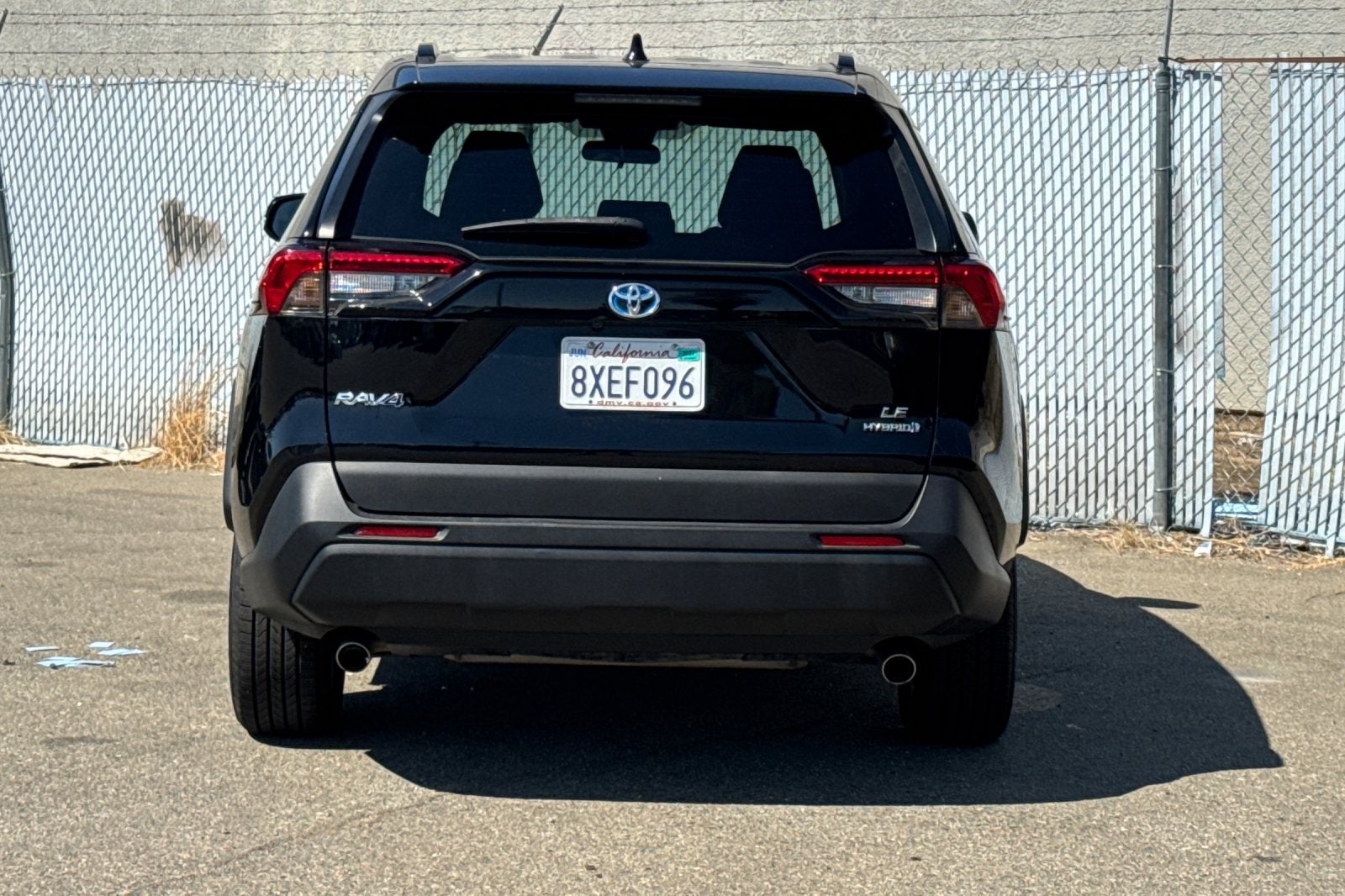 2021 Toyota RAV4 Hybrid LE