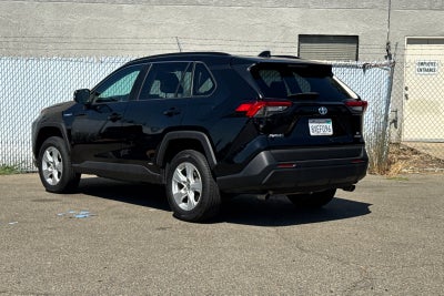 2021 Toyota RAV4 Hybrid LE