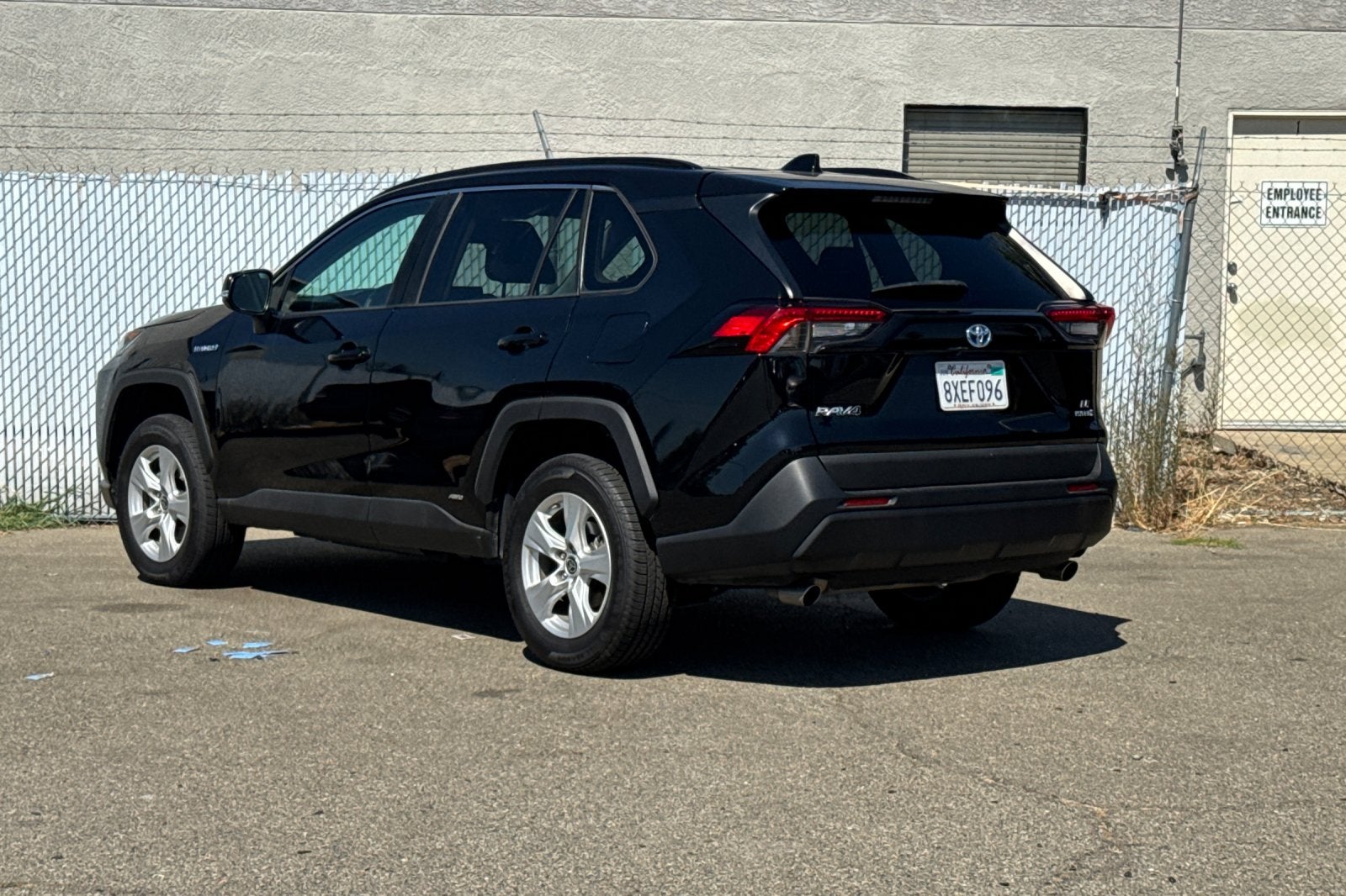 2021 Toyota RAV4 Hybrid LE