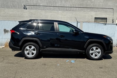 2021 Toyota RAV4 Hybrid LE